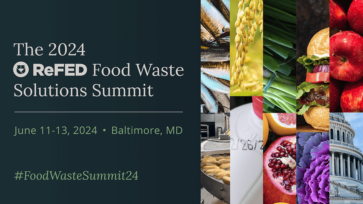 Winson Wong - ReFED Food Waste Solutions Summit