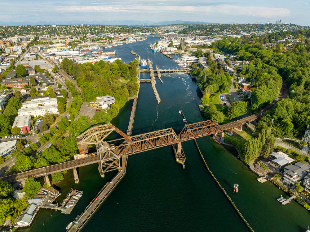 Hiram M. Chittenden Locks (Ballard Locks)