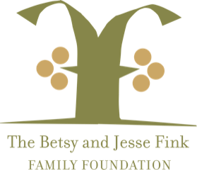 The Betsy and Jesse Fink Family Foundation logo