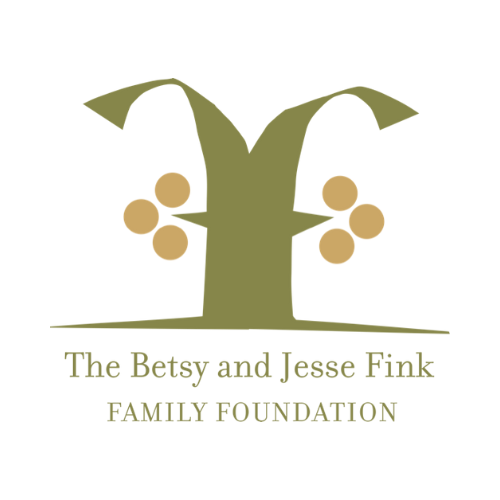 The Betsy and Jesse Fink Family Foundation logo