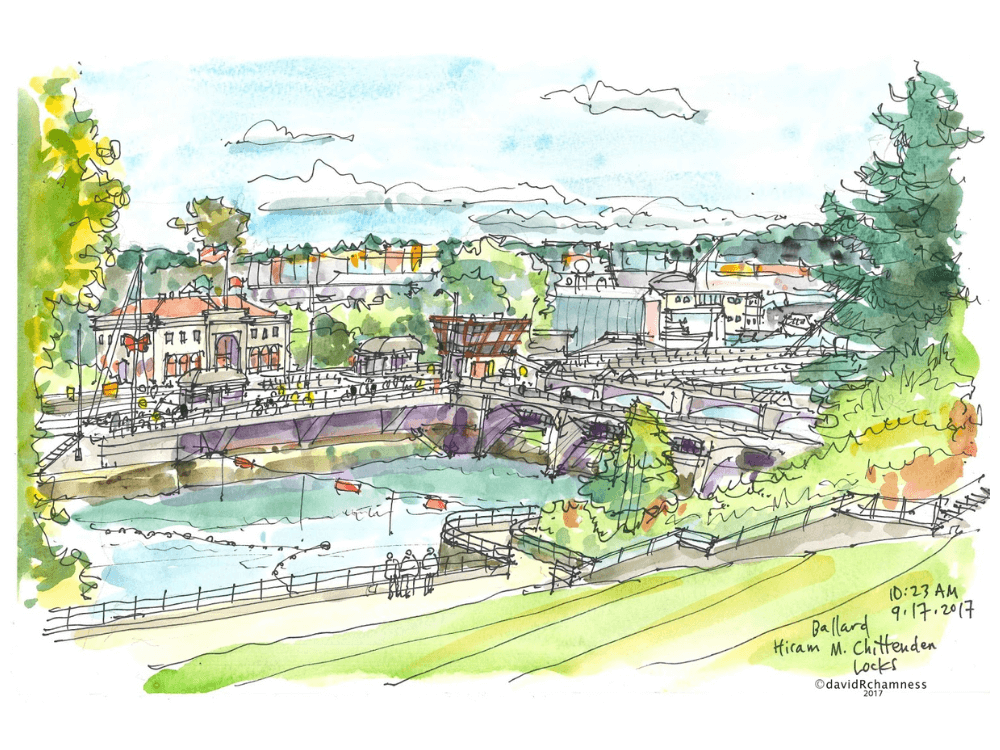 Hiram M. Chittenden Locks (Ballard Locks)