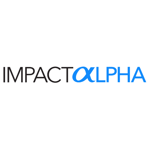ImpactAlpha logo