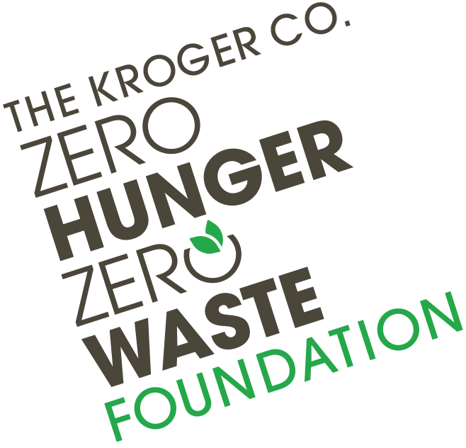 The Kroger Co. Zero Hunger | Zero Waste Foundation logo