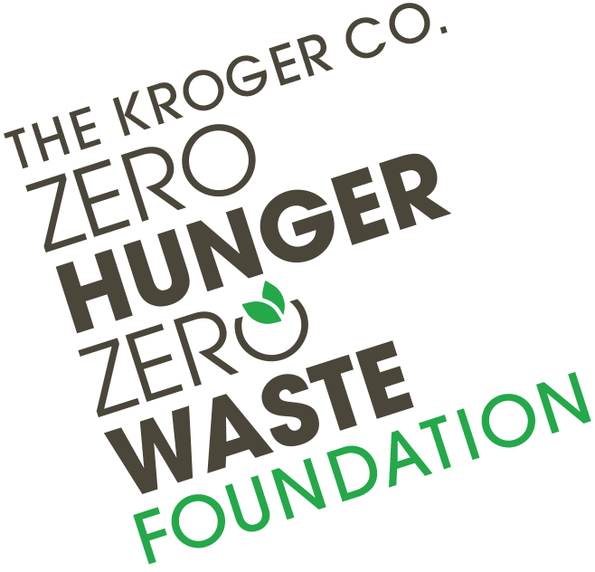 The Kroger Co. Zero Hunger | Zero Waste Foundation logo