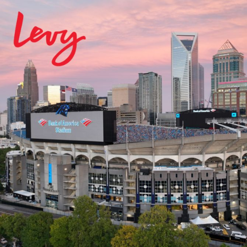 Levy at Bank of America Stadium