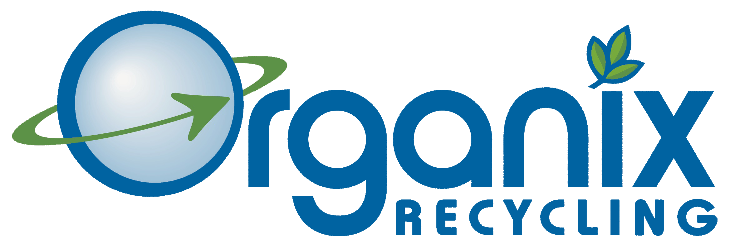 Organix Recycling logo